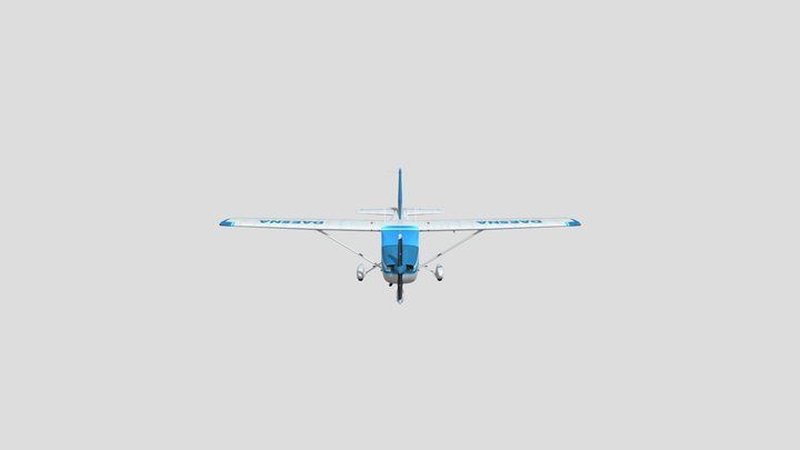 Skyhawk daesna v2 3D Model