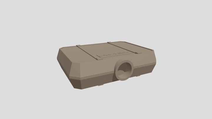 Prushka Cartridge 3D Model