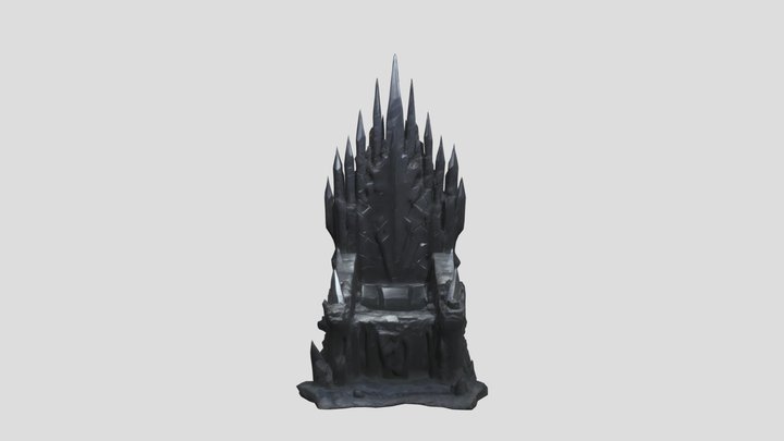 The Shadowspire Seat 3D Model