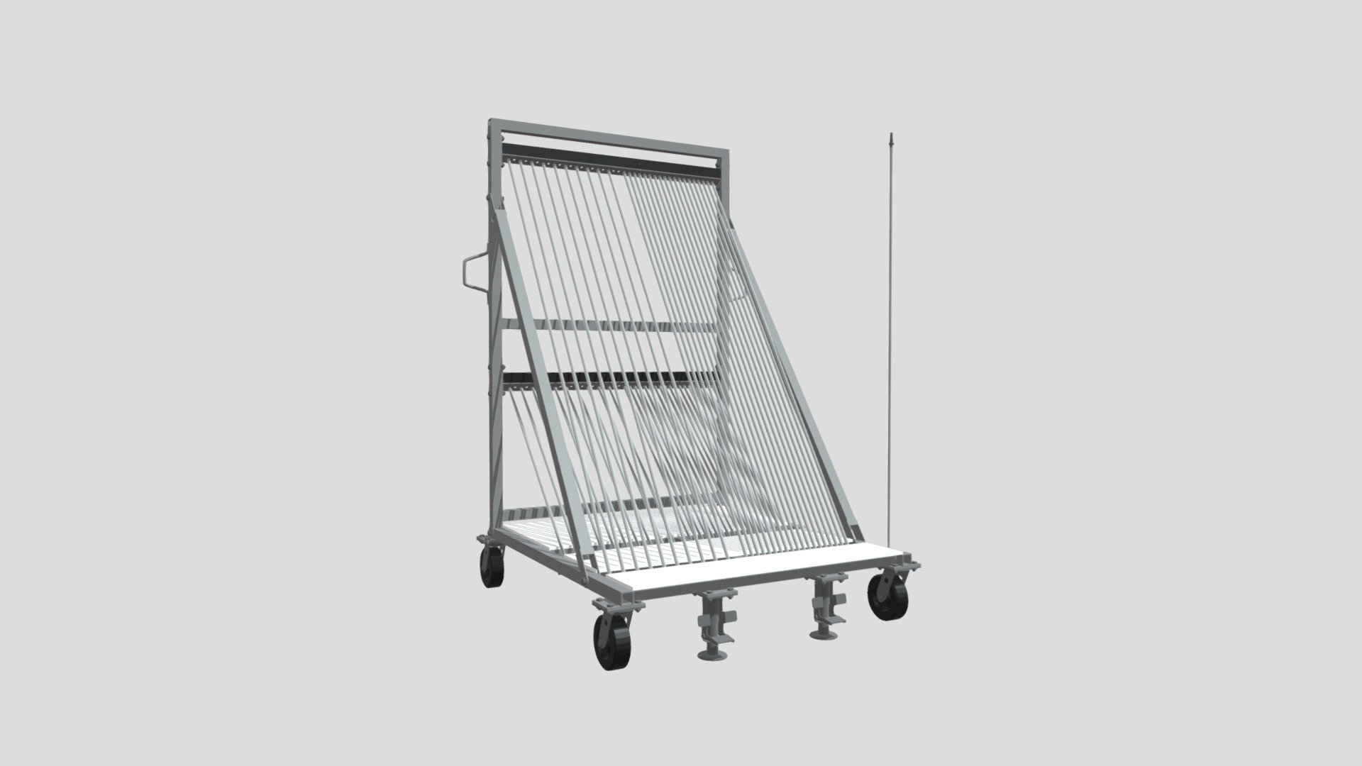 Groves Inc. – Harp Rack Mini Instructions - 3D model by The Art Group ...