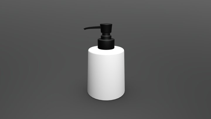 Soap Dispenser 3D Model