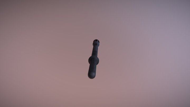 Stun baton 3D Model