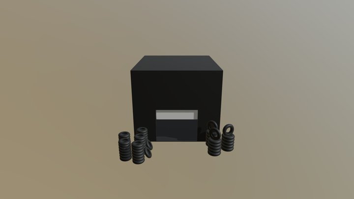 Borracharia 3D Model