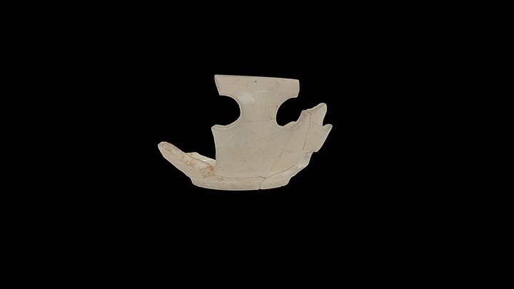 陶器製香炉（鹿大構内遺跡　2013-1） 3D Model