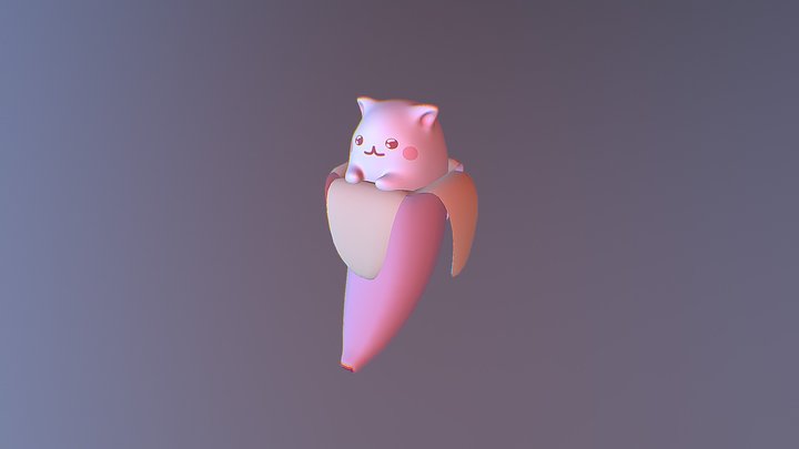 (=^ ◡ ^=) 3D Model
