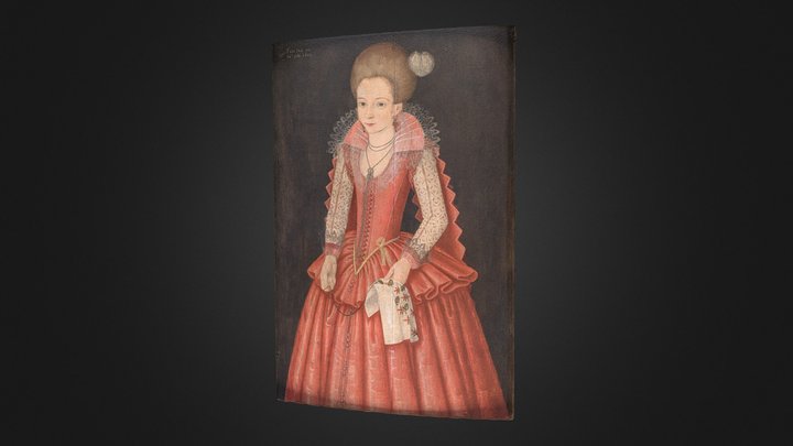 Jane Halswell 3D Model