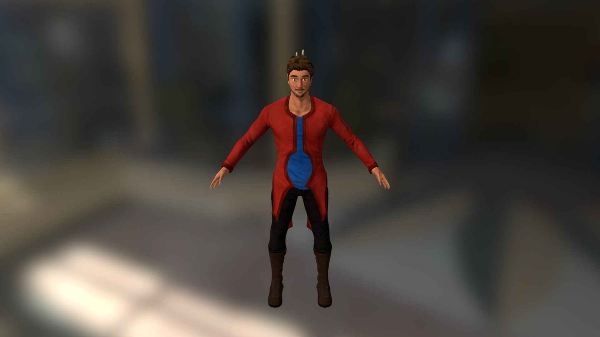 A- Pose
