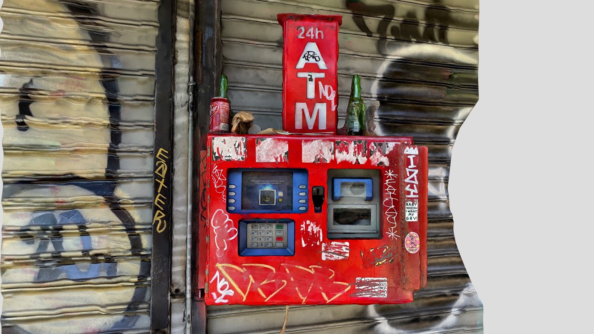 Well Worn ATM - 3D model by Stuart Rosenberg (@s2rosenberg) [eb274a1 ...