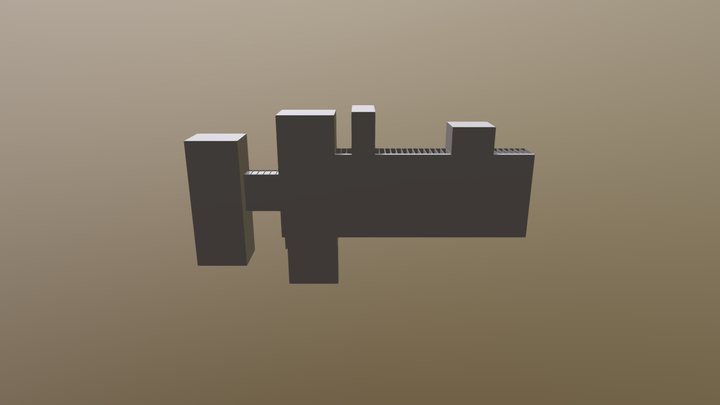 3D Model - Soulages Museum 3D Model