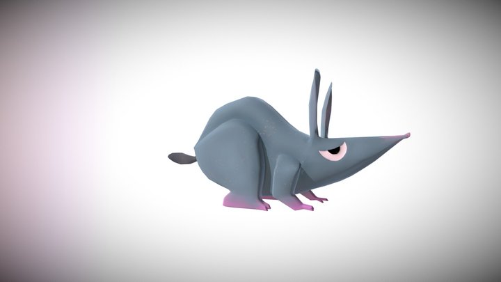 Bilby Australian Animal - KNB217 n10206230 3D Model