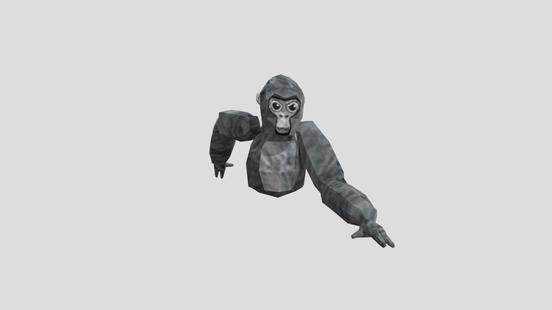 Gorilla tag running - Download Free 3D model by Moe The Modeler And ...