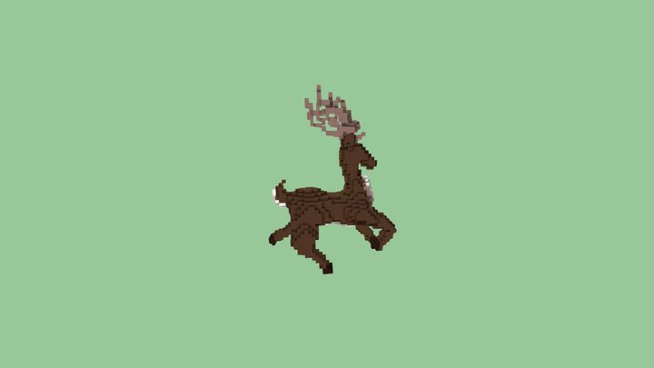 Deer 3D Model