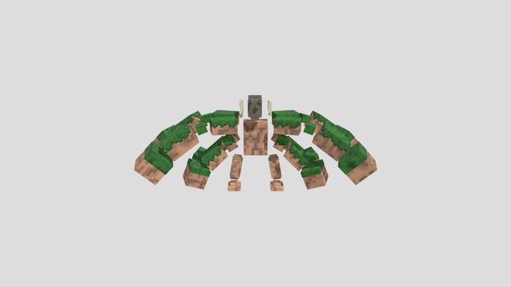 Stone warrior 3D Model