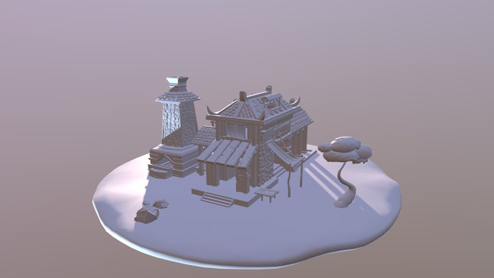 Sengoku Project : Forge 3D Model