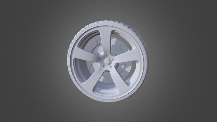 Disk 3D Model