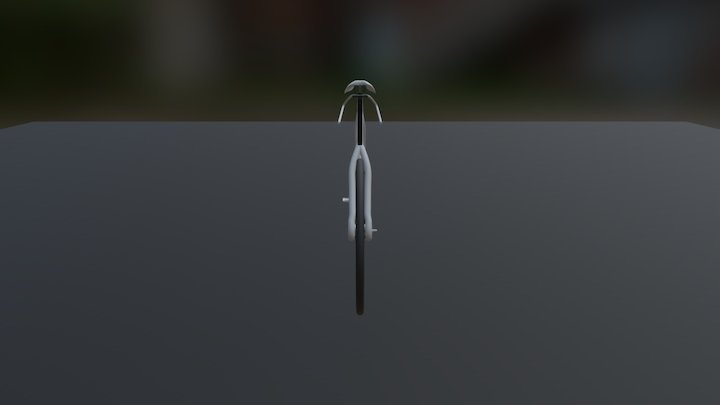 Concept Bicycle 3D Model