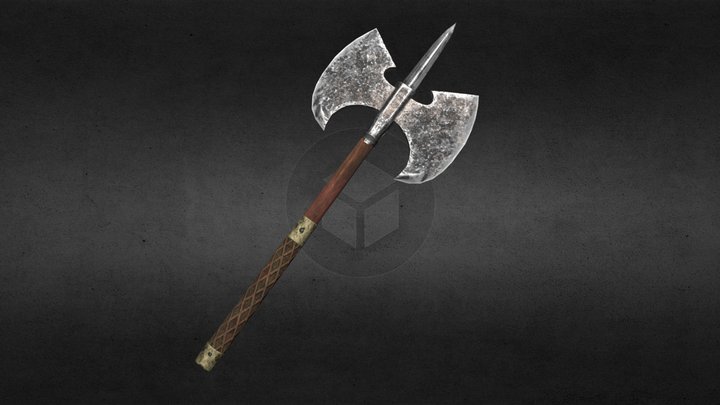 Cord's Cleaver 3D Model