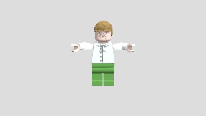 Thriller Part 2 3D Model