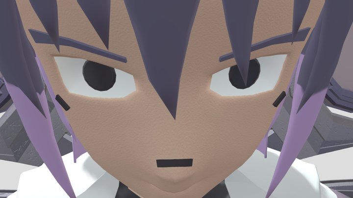 Bad Texture Example 3D Model