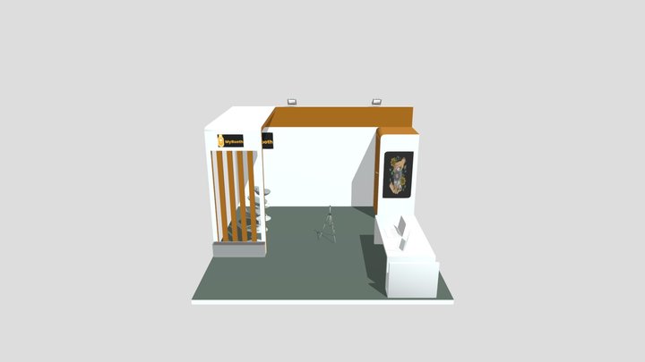 MyPhotoBooth 3D Model