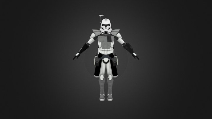 Custom 1 5 Arc 3D Model
