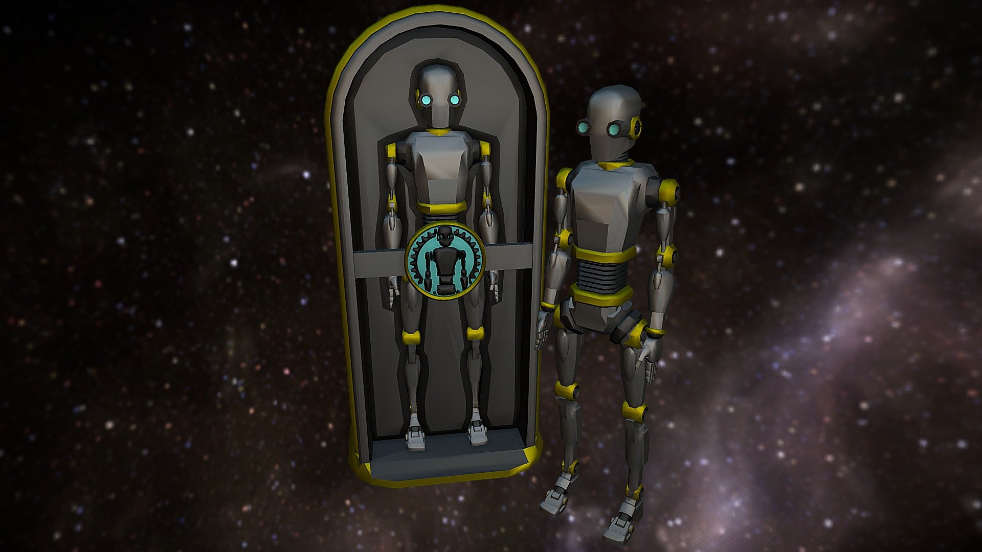 CARGO COMMODITIES [ROBOT WORKERS]