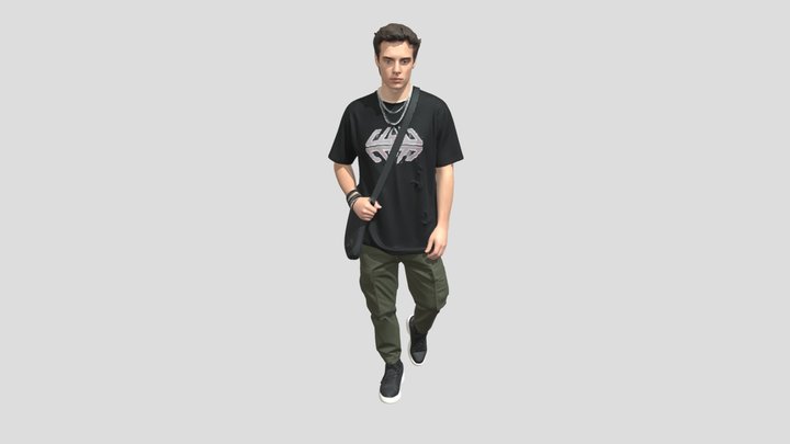 Urban Streetwear Look