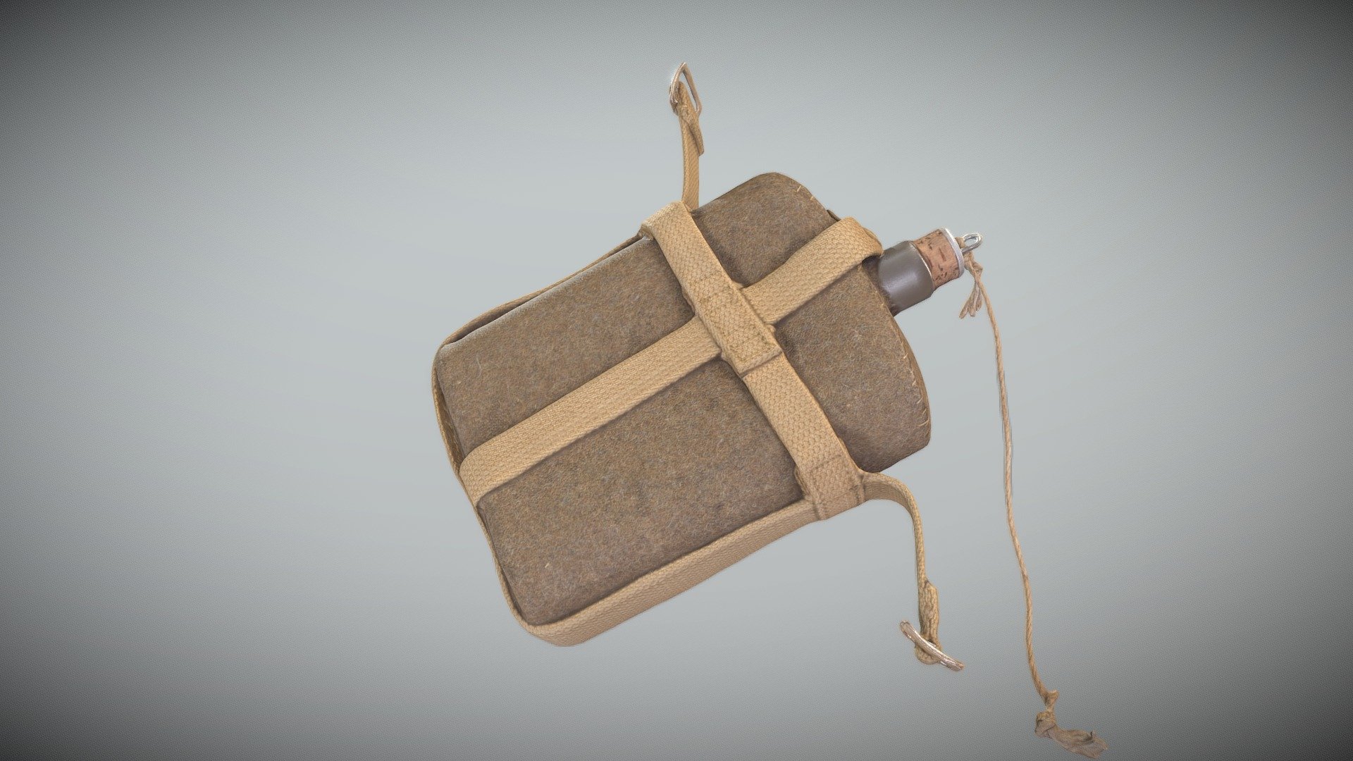 Military flask 37