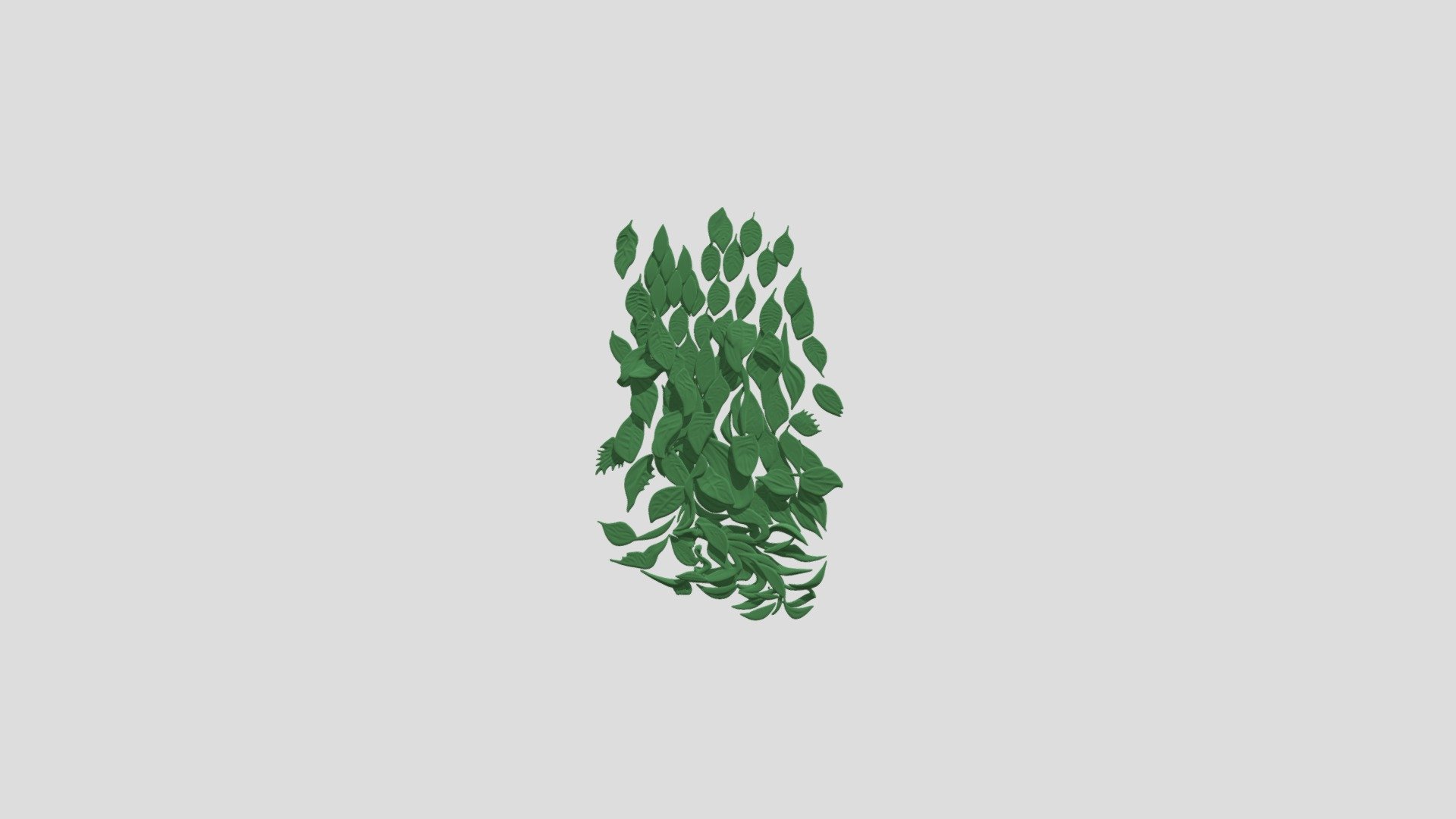 Leaf Cascade by Sarah Bowyer on Meshy - Download Free 3D model by ...