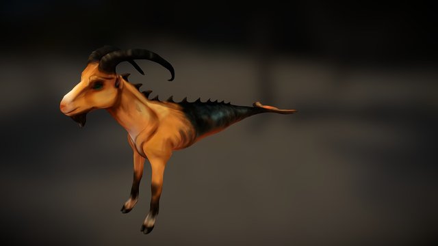 Capricorn 3D Model