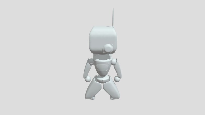 Wobot Bot 3D Model