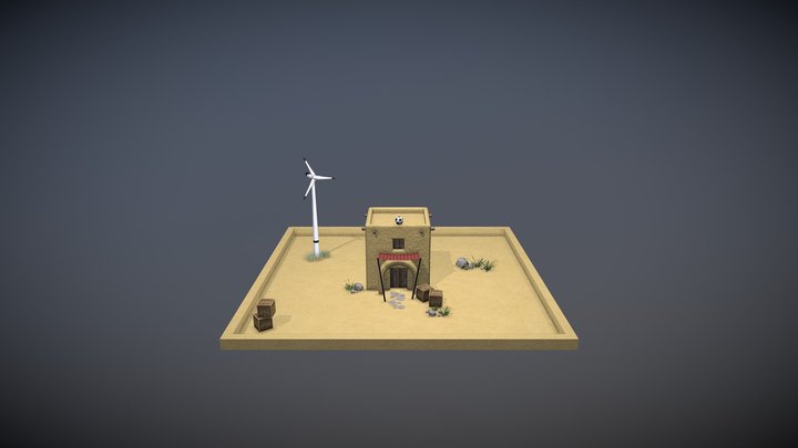 3D Workflow Assessment KNB127 3D Model