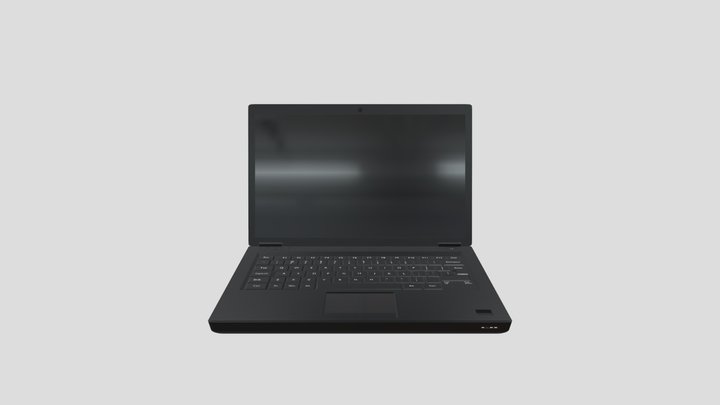 Laptop 3D Model