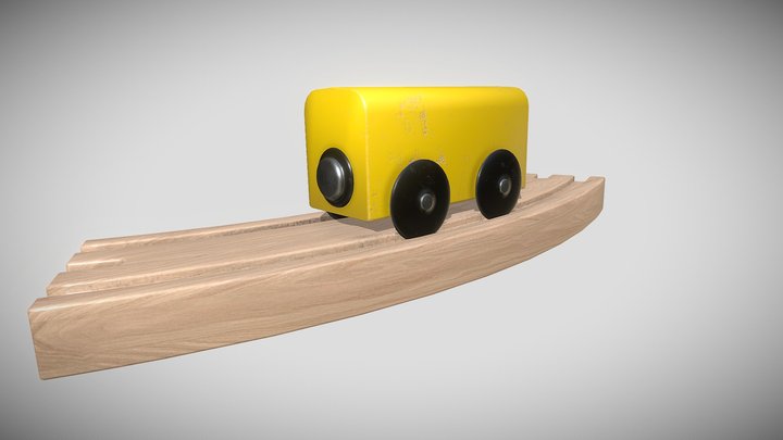 Week 10 Demo Train 3D Model