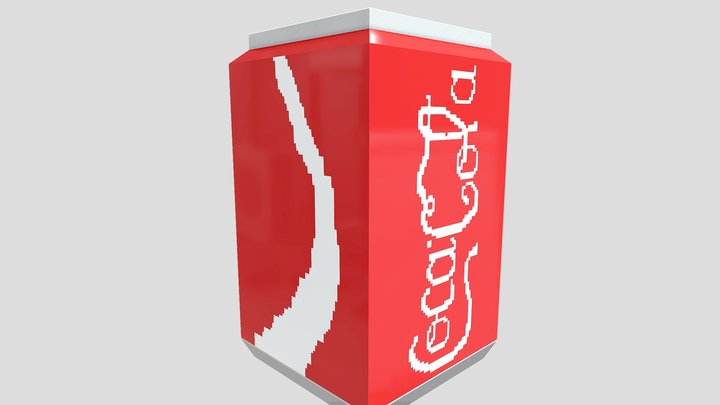 COCACOLA 3D Model