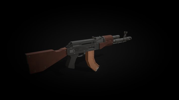 Aberance - KA74 3D Model