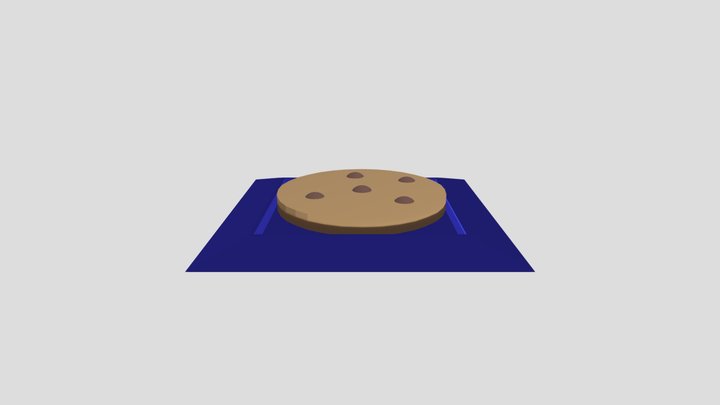 Project 0-cookie 3D Model