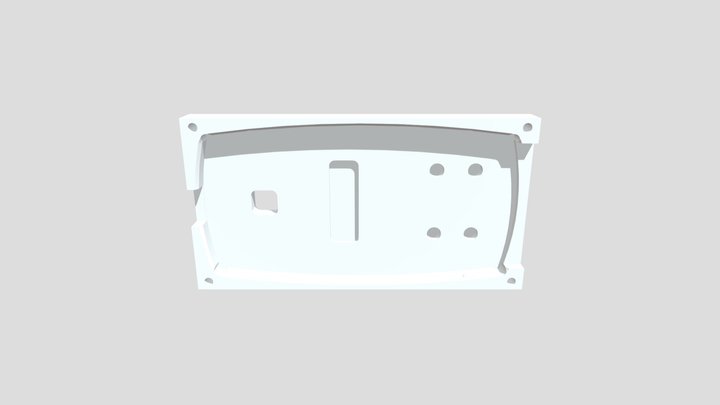 Digital Manufacturing Phone Case CAD 3D Model
