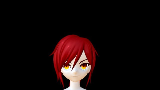 Elesis Elsword 3D Model