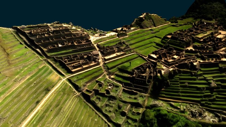 Machu Picchu 3D Model