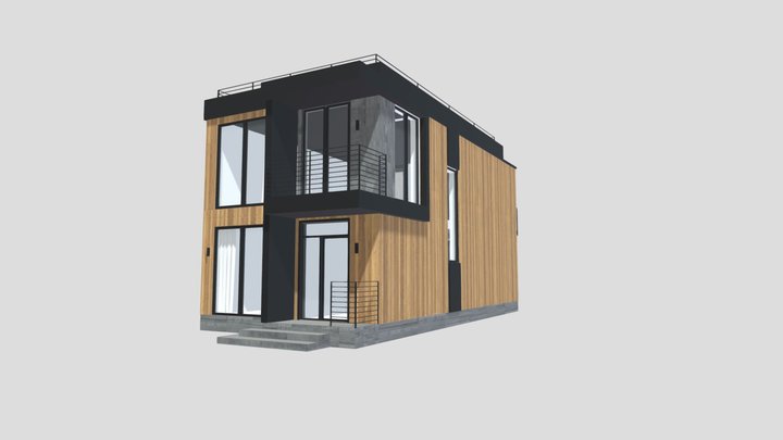 Urban Loft 3D Model