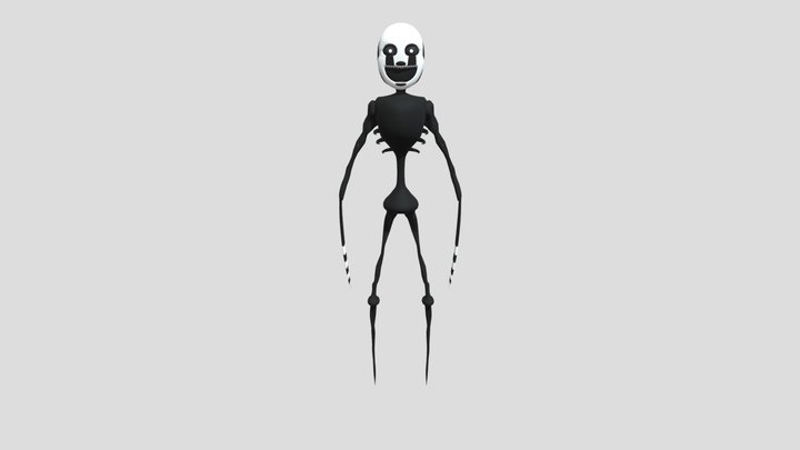 nightmarionne 3D Model