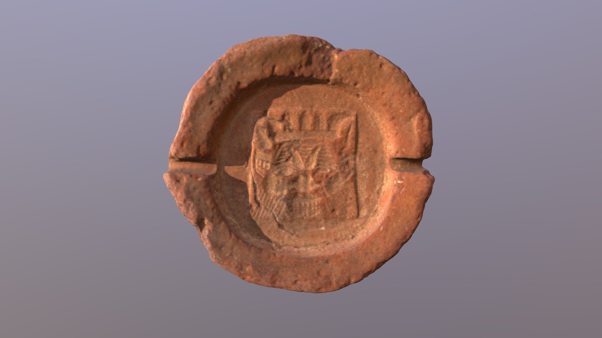Egyptian Bes Mold 2 — Sketchfab embed 3D viewer