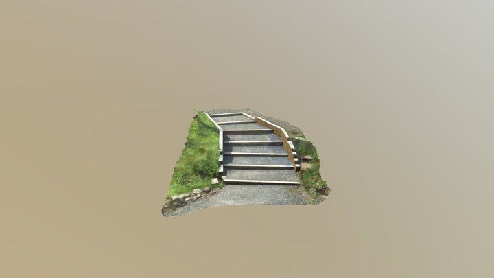 Staircase 3D Model