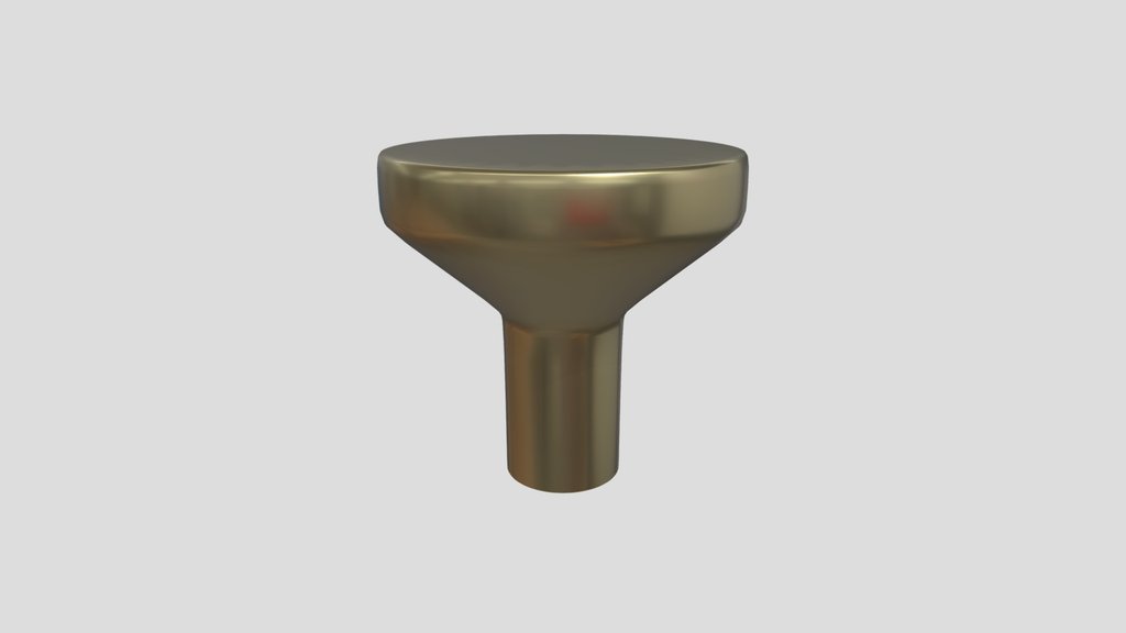 Bagganas Knob 21mm