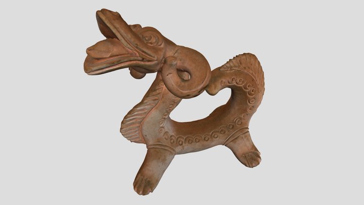 Statuette (Lab3) 3D Model
