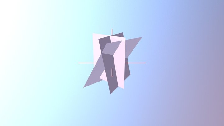 Linear Algebra In 3D 3D Model