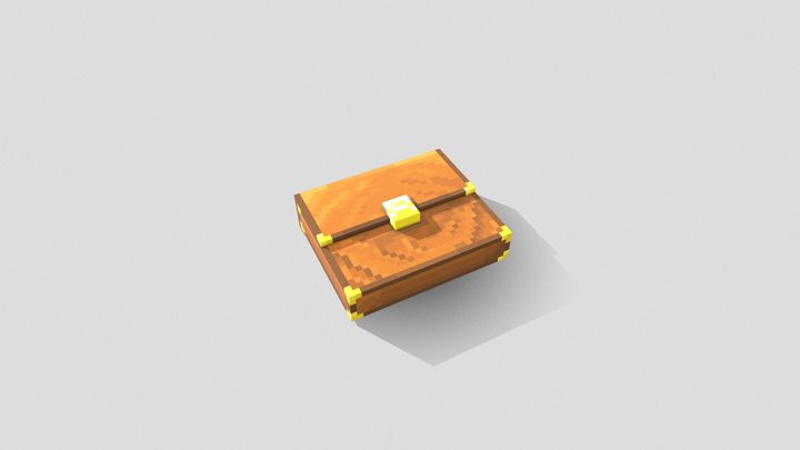 pixel bag 3D Model