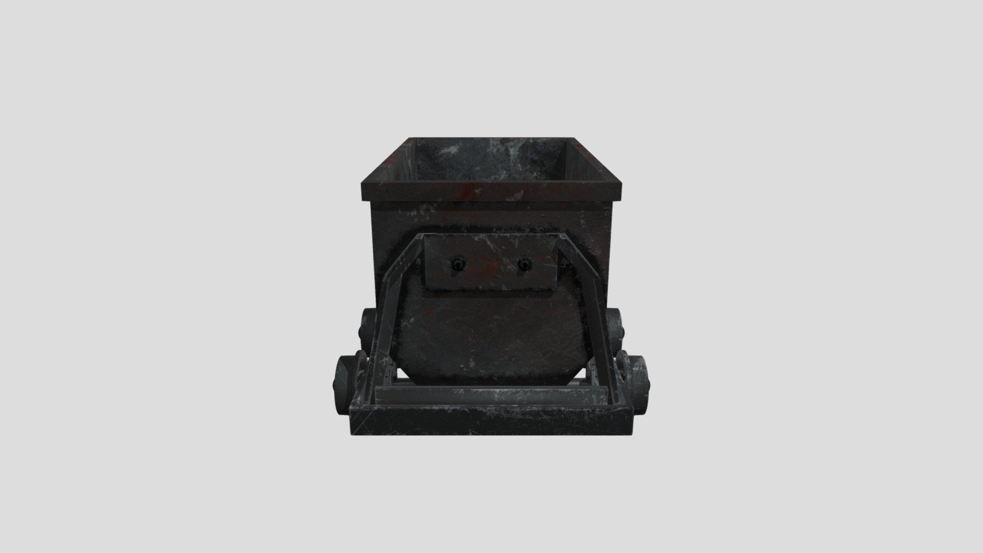 Mining Coal Trolley