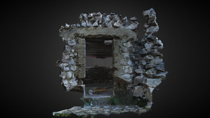 Bunker, Sardaigne 3D Model